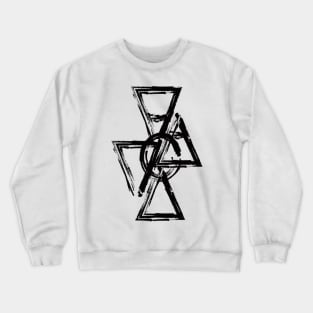 Elements 1 Black Crewneck Sweatshirt